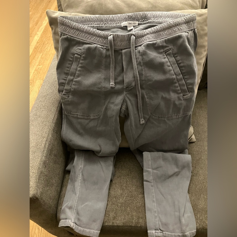 Women’s Gray Casual Pants
